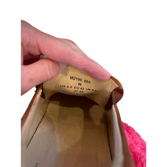 NWT Samuel Hubbard Men's Frequent Traveler Loafer‎ Whiskey Tan Leather US 9.5 W - Picture 12 of 16